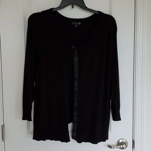 NWOT Black Cardigan